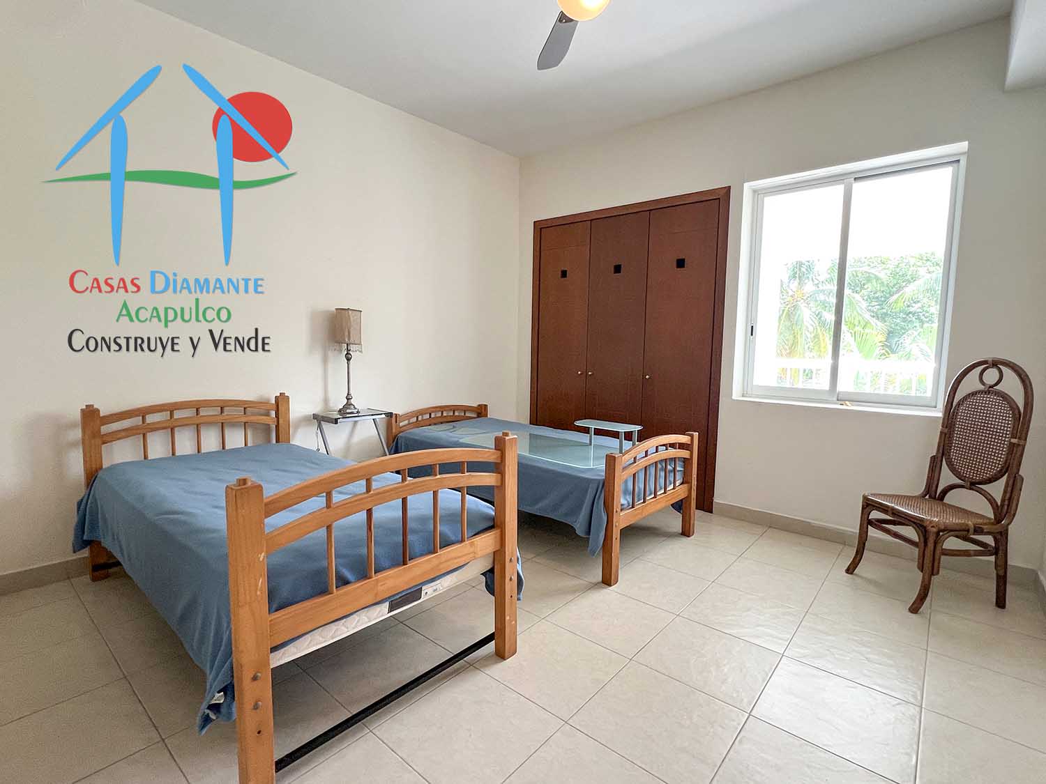 Mayan Lakes View 1 202 - Recámara tres 1